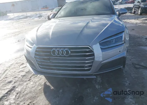 2018 Audi A5 2.0T Premium z USA, uszkodzony, nr VIN WAUENCF54JA019977